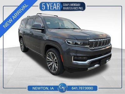 2022 Jeep Grand Wagoneer 4X4 Series III 4DR SUV