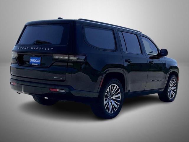 2022 Jeep Grand Wagoneer - $42,353