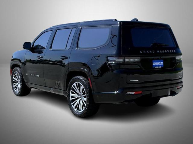 2022 Jeep Grand Wagoneer - $42,353