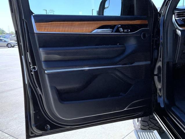 2022 Jeep Grand Wagoneer - $42,353