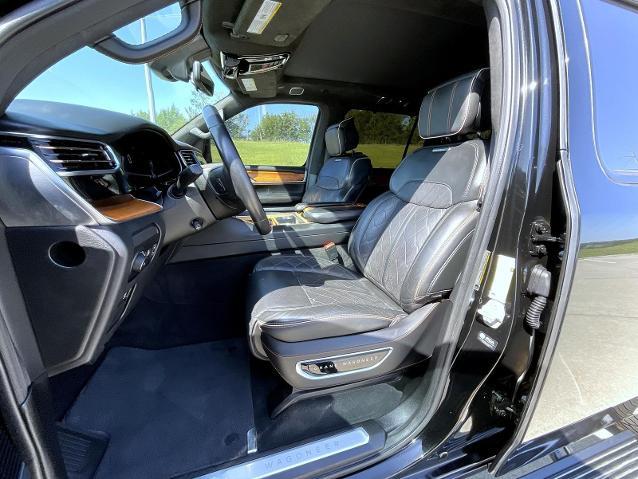 2022 Jeep Grand Wagoneer - $42,353