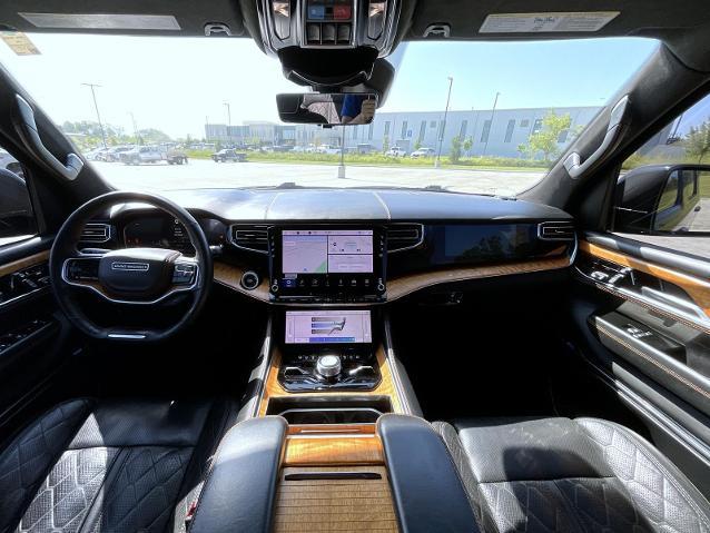2022 Jeep Grand Wagoneer - $42,353