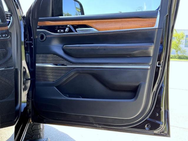 2022 Jeep Grand Wagoneer - $42,353