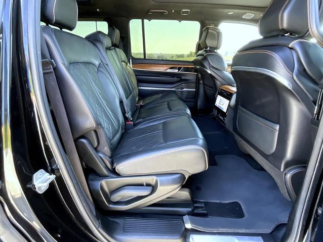 2022 Jeep Grand Wagoneer - $42,353