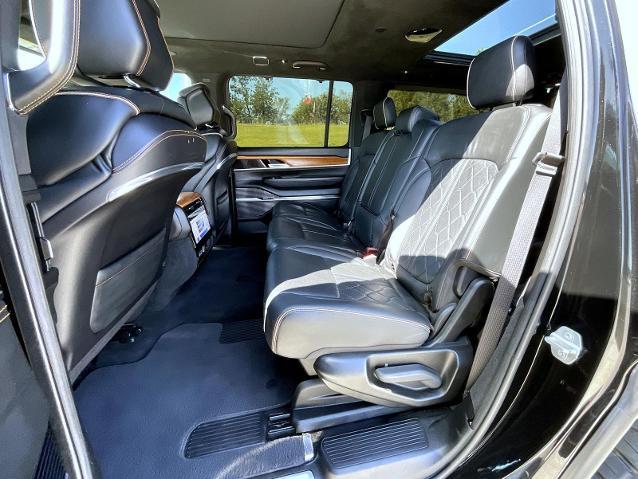 2022 Jeep Grand Wagoneer - $42,353