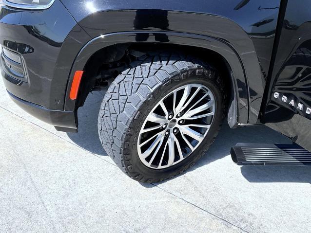 2022 Jeep Grand Wagoneer - $42,353