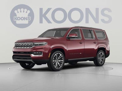 2022 Jeep Grand Wagoneer 4X4 Series III 4DR SUV