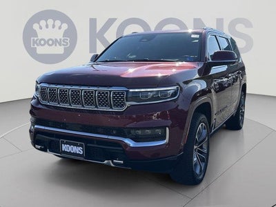 Photo of a 2022 Jeep Grand Wagoneer 4X4 Series III 4DR SUV for sale