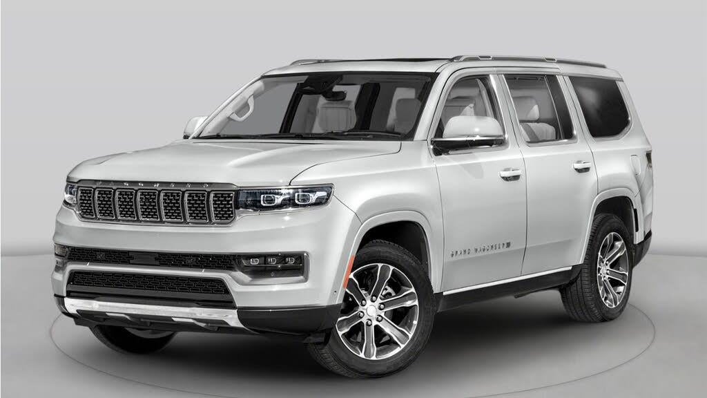 Preowned 2022 Jeep Grand Wagoneer Series III for Sale