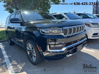 Photo of a 2022 Jeep Grand Wagoneer 4X4 Series III 4DR SUV for sale