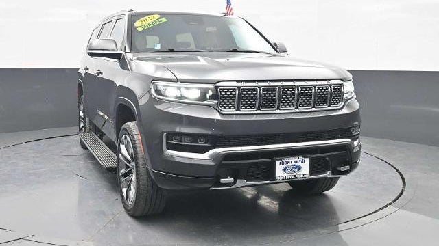 2022 Jeep Grand Wagoneer Series III