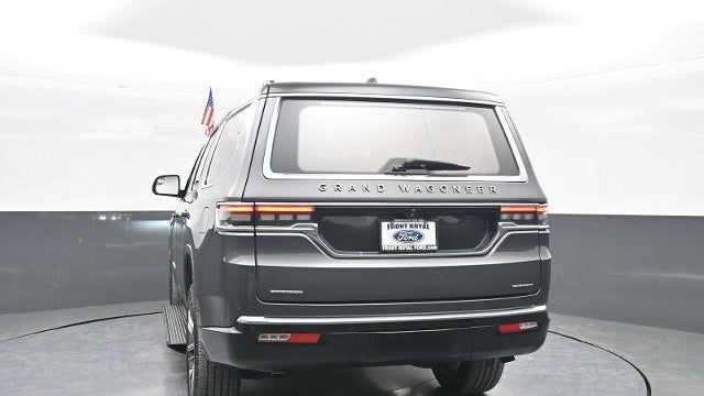 2022 Jeep Grand Wagoneer Series III