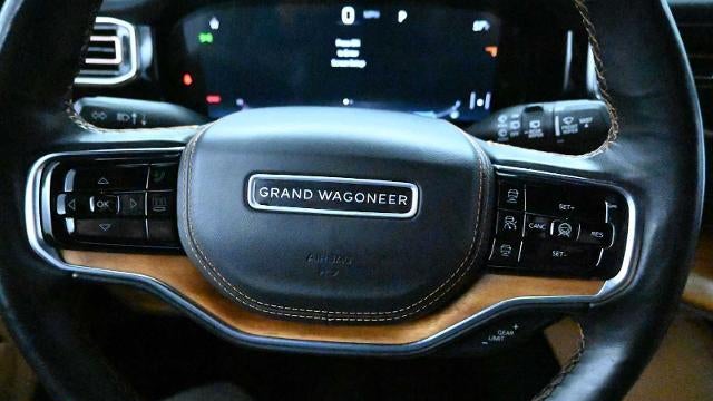 2022 Jeep Grand Wagoneer Series III