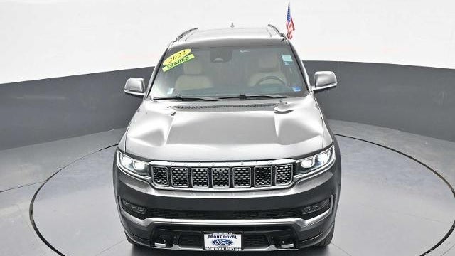 2022 Jeep Grand Wagoneer Series III