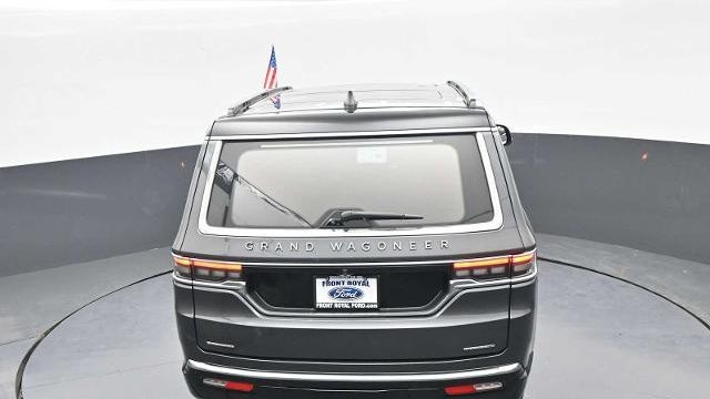 2022 Jeep Grand Wagoneer Series III