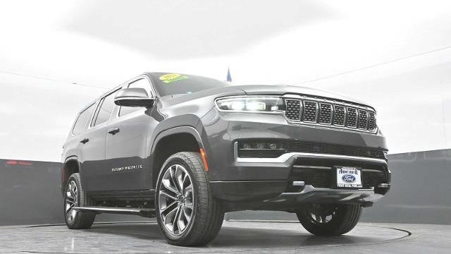 2022 Jeep Grand Wagoneer Series III