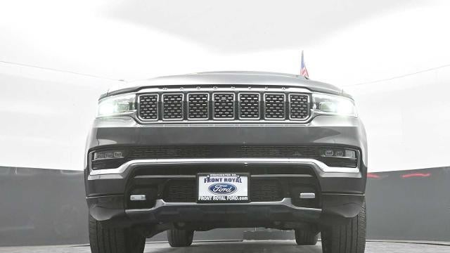 2022 Jeep Grand Wagoneer Series III