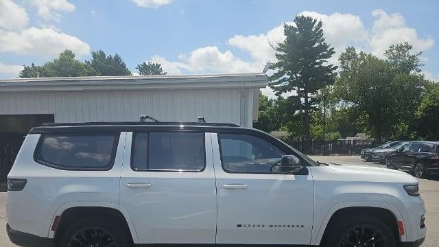 2023 Jeep Grand Wagoneer Series III Obsidian