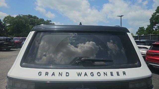 2023 Jeep Grand Wagoneer Series III Obsidian
