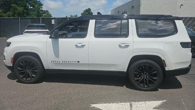 2023 Jeep Grand Wagoneer Series III Obsidian