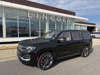 2022 Jeep Grand Wagoneer 4X4 Series III 4DR SUV