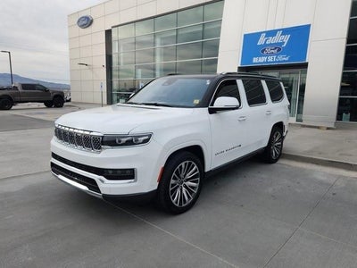2022 Jeep Grand Wagoneer 4X4 Series III 4DR SUV