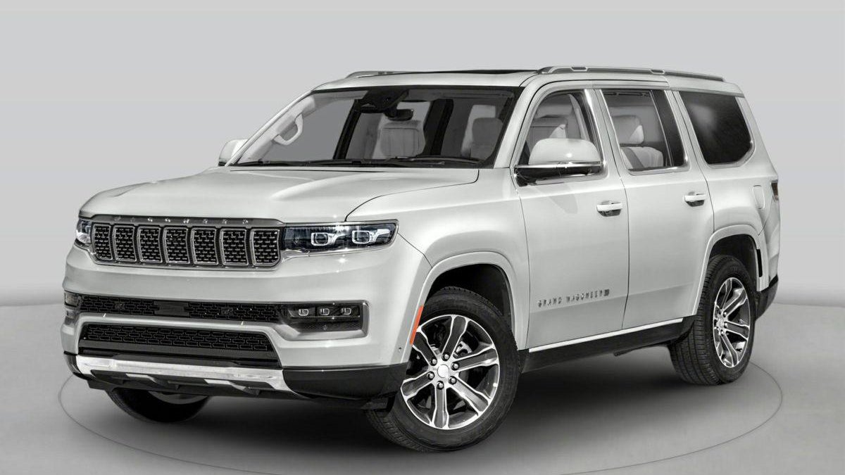 Preowned 2022 Jeep Grand Wagoneer Series III for Sale