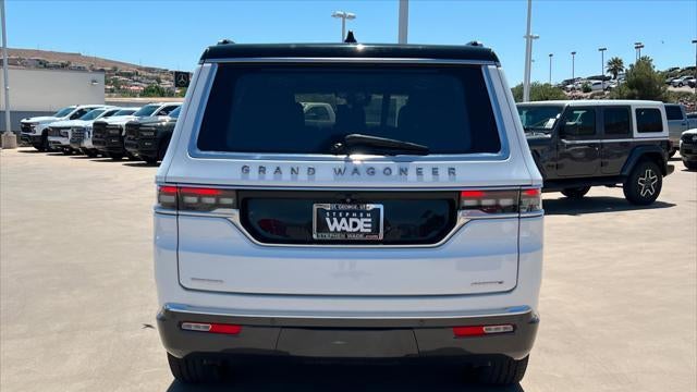 2022 Jeep Grand Wagoneer Series III