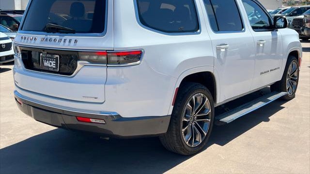 2022 Jeep Grand Wagoneer Series III