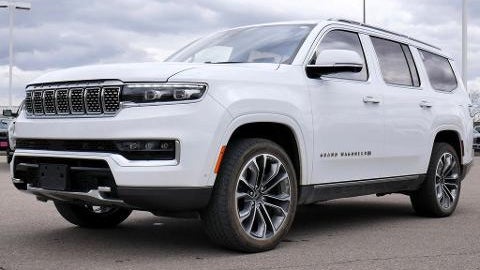 2022 Jeep Grand Wagoneer Series III