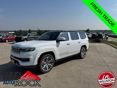 2022 Jeep Grand Wagoneer 4X4 Series III 4DR SUV