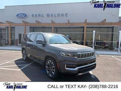 Photo of a 2022 Jeep Grand Wagoneer 4X4 Series III 4DR SUV for sale