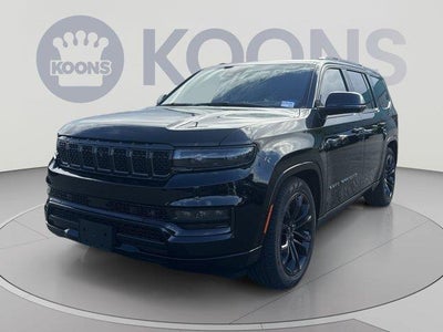2023 Jeep Grand Wagoneer 4X4 Series III Obsidian 4DR SUV