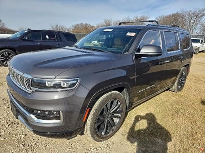 2022 Jeep Grand Wagoneer 4X4 Series III 4DR SUV