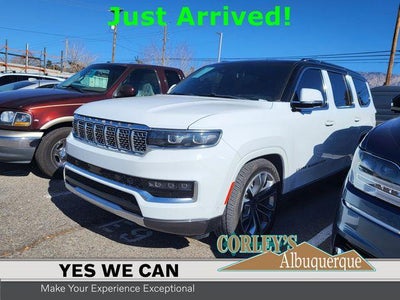 2022 Jeep Grand Wagoneer 4X4 Series III 4DR SUV