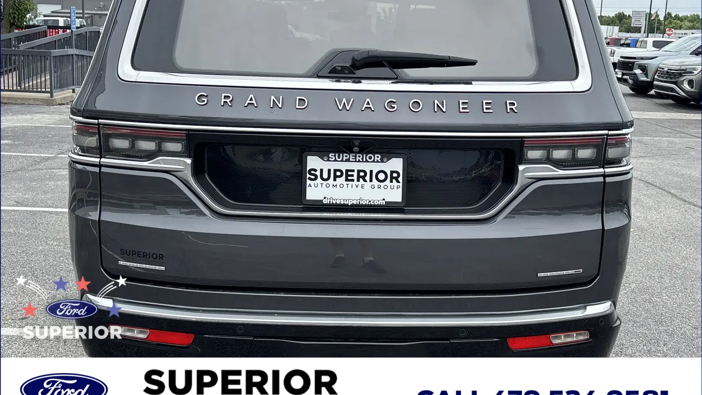 2022 Jeep Grand Wagoneer Series III