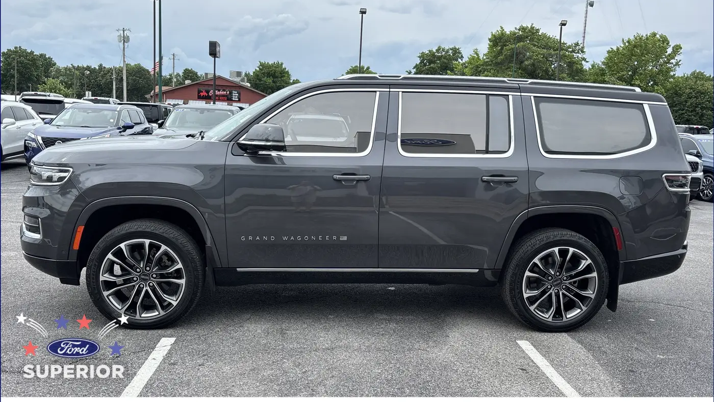 2022 Jeep Grand Wagoneer Series III