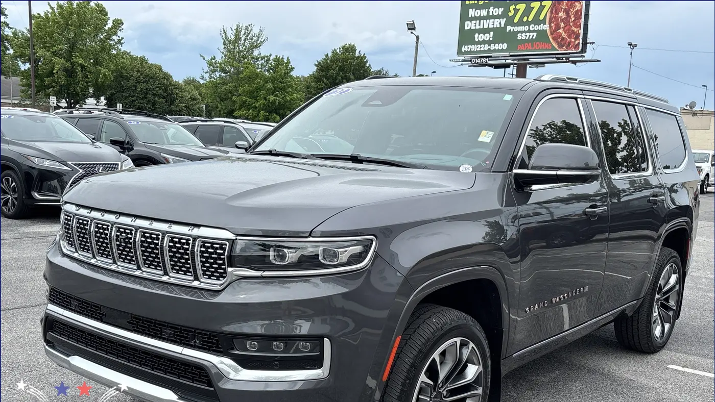 2022 Jeep Grand Wagoneer Series III