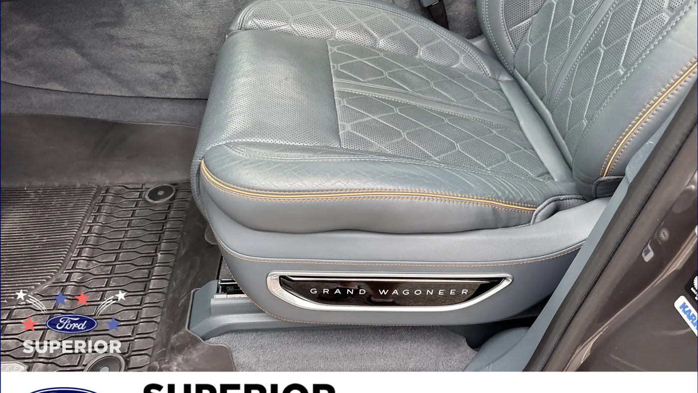 2022 Jeep Grand Wagoneer Series III