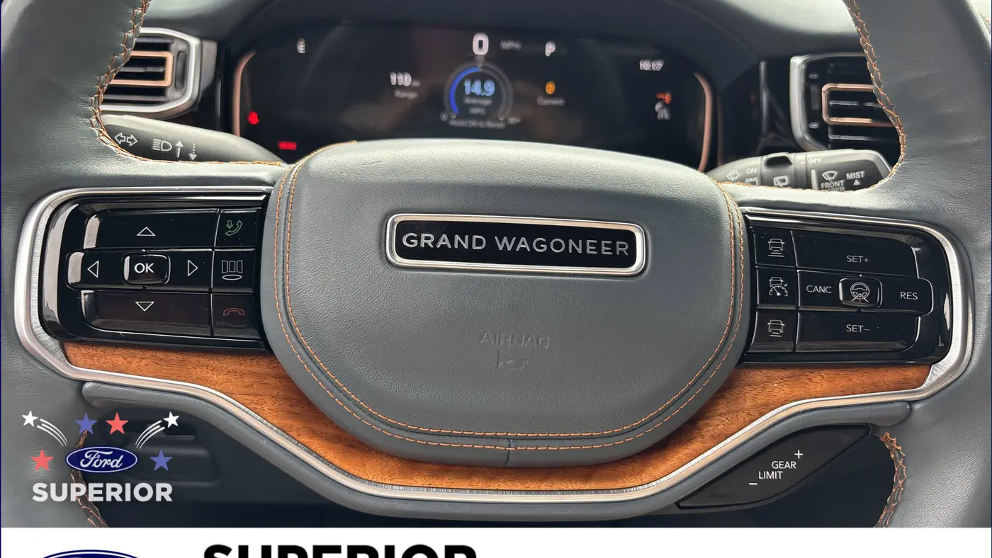 2022 Jeep Grand Wagoneer Series III