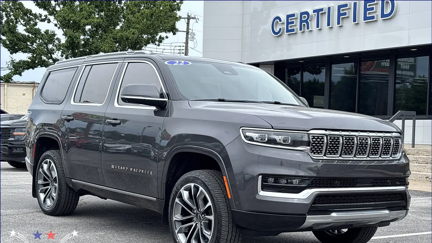 Preowned 2022 Jeep Grand Wagoneer Series III for Sale