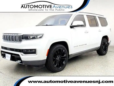 2022 Jeep Grand Wagoneer 4X4 Series III 4DR SUV