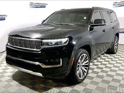 2022 Jeep Grand Wagoneer 4X4 Series III 4DR SUV