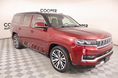 2022 Jeep Grand Wagoneer 4X4 Series III 4DR SUV