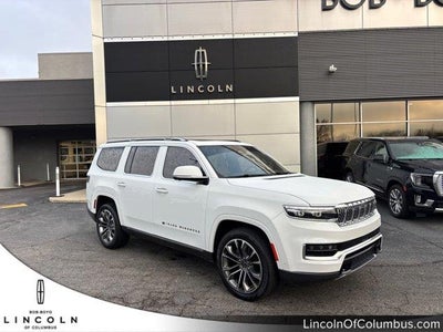 2022 Jeep Grand Wagoneer 4X4 Series III 4DR SUV