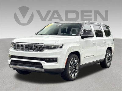 2022 Jeep Grand Wagoneer 4X4 Series III 4DR SUV