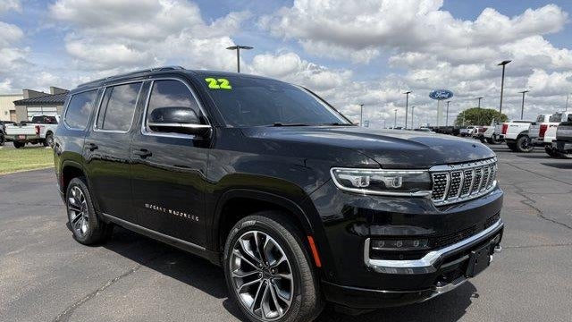 2022 Jeep Grand Wagoneer Series III