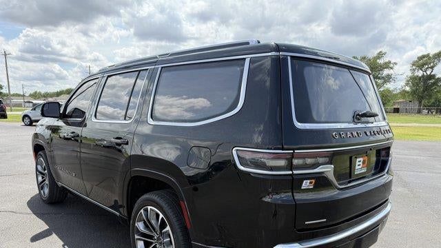 2022 Jeep Grand Wagoneer Series III