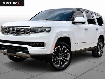2022 Jeep Grand Wagoneer 4X4 Series III 4DR SUV