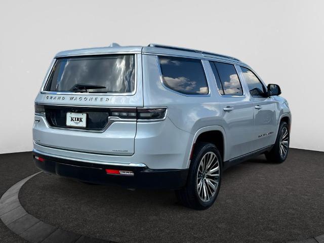 2022 Jeep Grand Wagoneer - $48,988